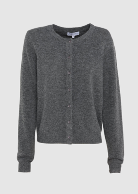 Madison the Label Bonnie Cardigan in Charcoal