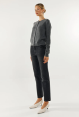 Madison the Label Bonnie Cardigan in Charcoal