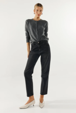 Madison the Label Bonnie Cardigan in Charcoal