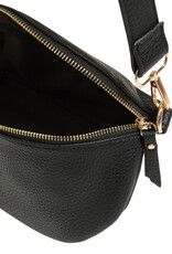 ICHI Sitka Bum Bag in Black