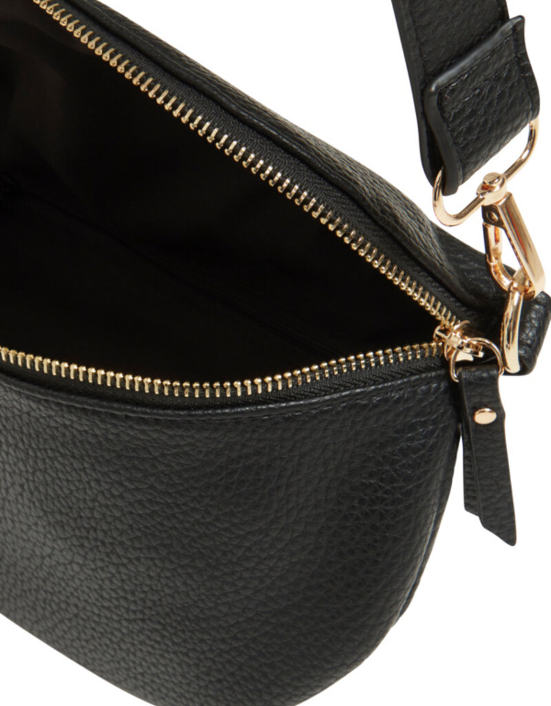 ICHI Sitka Bum Bag in Black