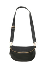 ICHI Sitka Bum Bag in Black
