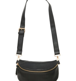 ICHI Sitka Belt Bag in Black