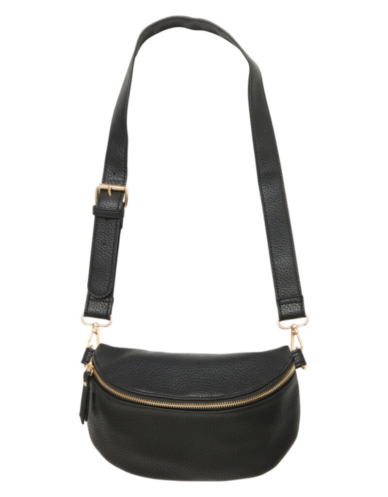 ICHI Sitka Bum Bag in Black