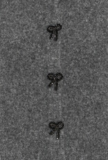 B.Young Omea Beaded Bow Button Cardigan