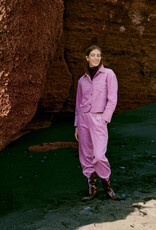 B.Young Dixian Corduroy Pants In Orchid Haze Pink