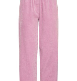 B.Young Dixian Cotton Corduroy Pants In Orchid Haze Pink