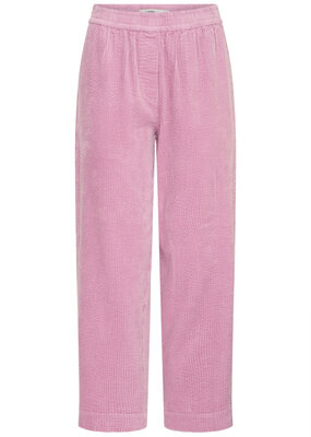 B.Young Dixian Cotton Corduroy Pants In Orchid Haze Pink