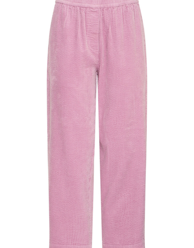 B.Young Dixian Corduroy Pants In Orchid Haze Pink