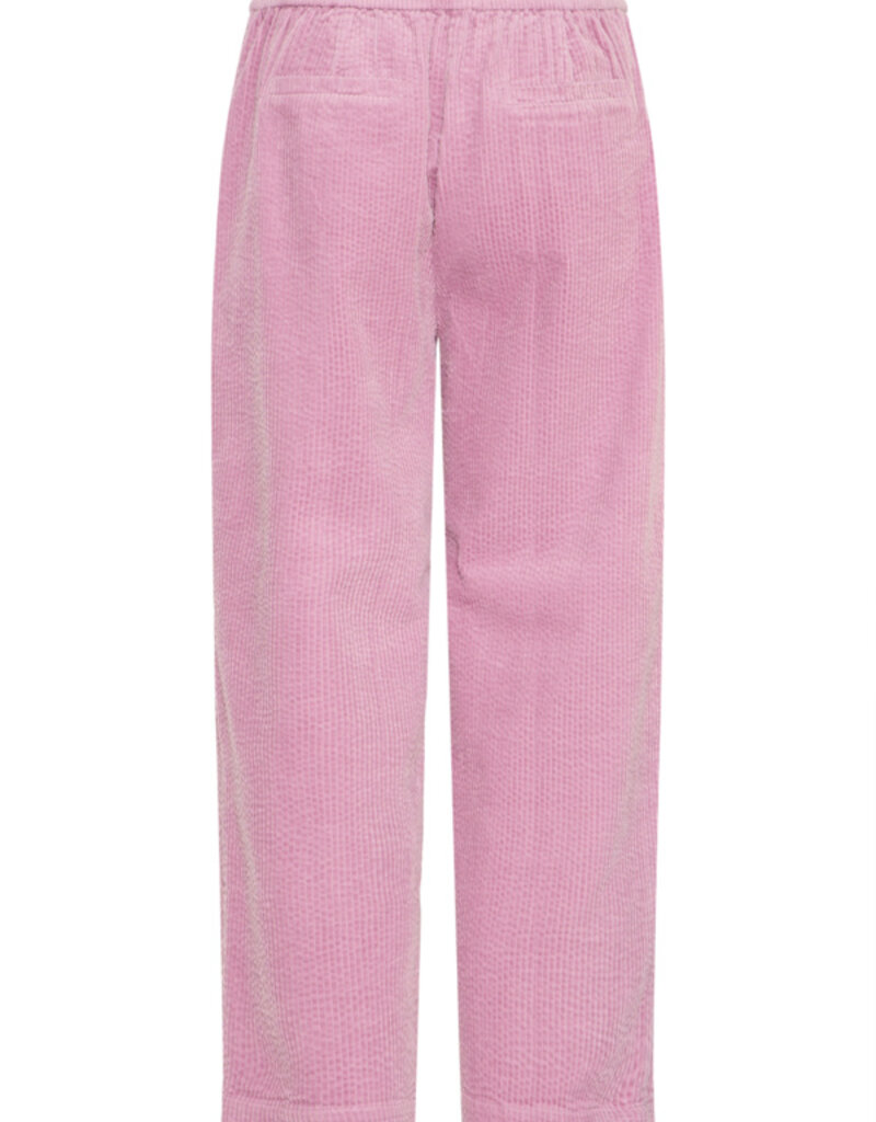 B.Young Dixian Corduroy Pants In Orchid Haze Pink