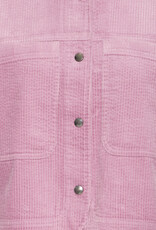 B.Young Dixian Cordouroy Shirt In Orchid Haze Pink