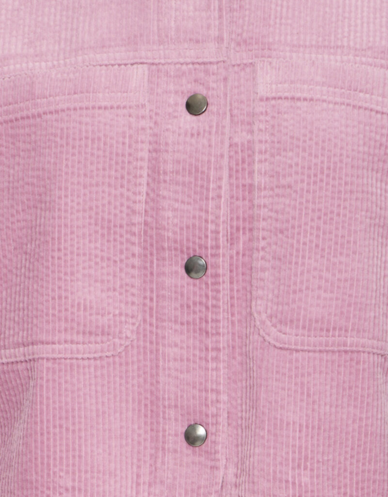 B.Young Dixian Cordouroy Shirt In Orchid Haze Pink