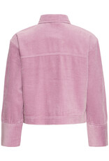 B.Young Dixian Cordouroy Shirt In Orchid Haze Pink