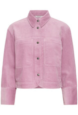 B.Young Dixian Cordouroy Shirt In Orchid Haze Pink