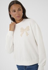 Kaffe Elenora Sweatshirt with Bow Detail