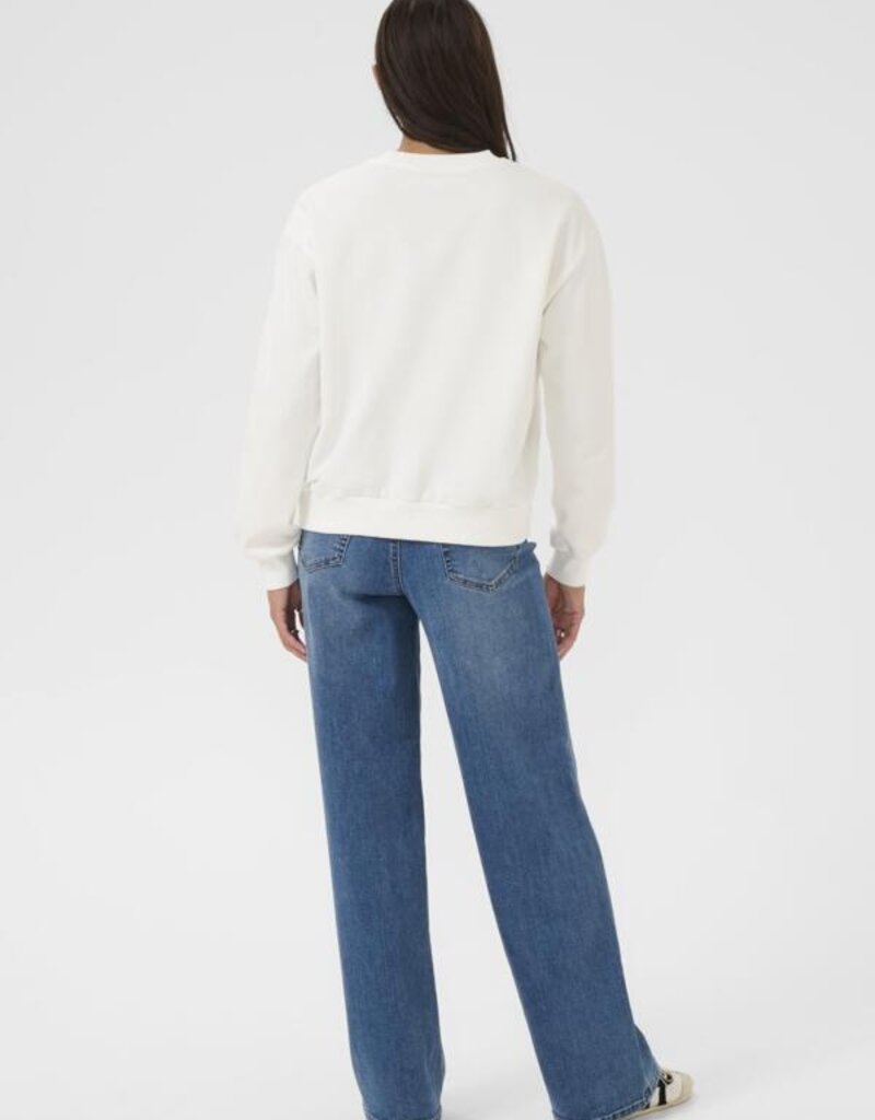 Kaffe Elenora Sweatshirt with Bow Detail