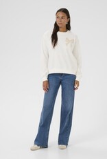 Kaffe Elenora Sweatshirt with Bow Detail