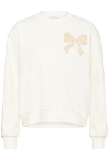 Kaffe Elenora Sweatshirt with Bow Detail