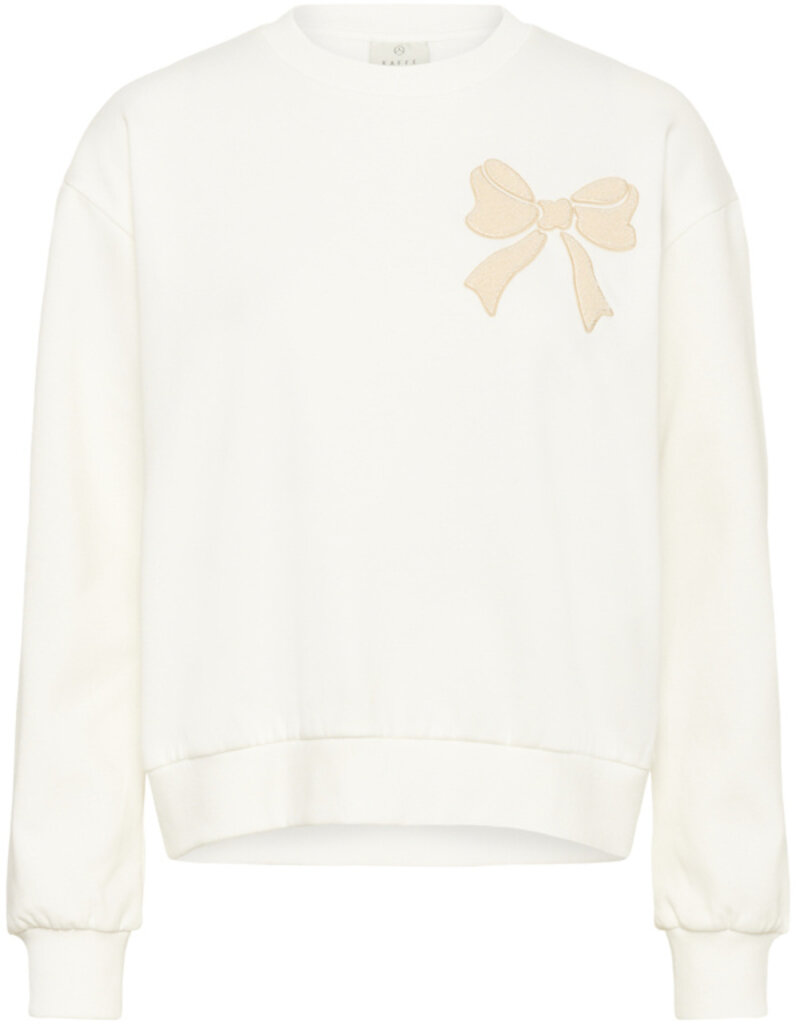 Kaffe Elenora Sweatshirt with Bow Detail