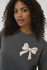 Kaffe Elenora Sweatshirt with Bow Detail