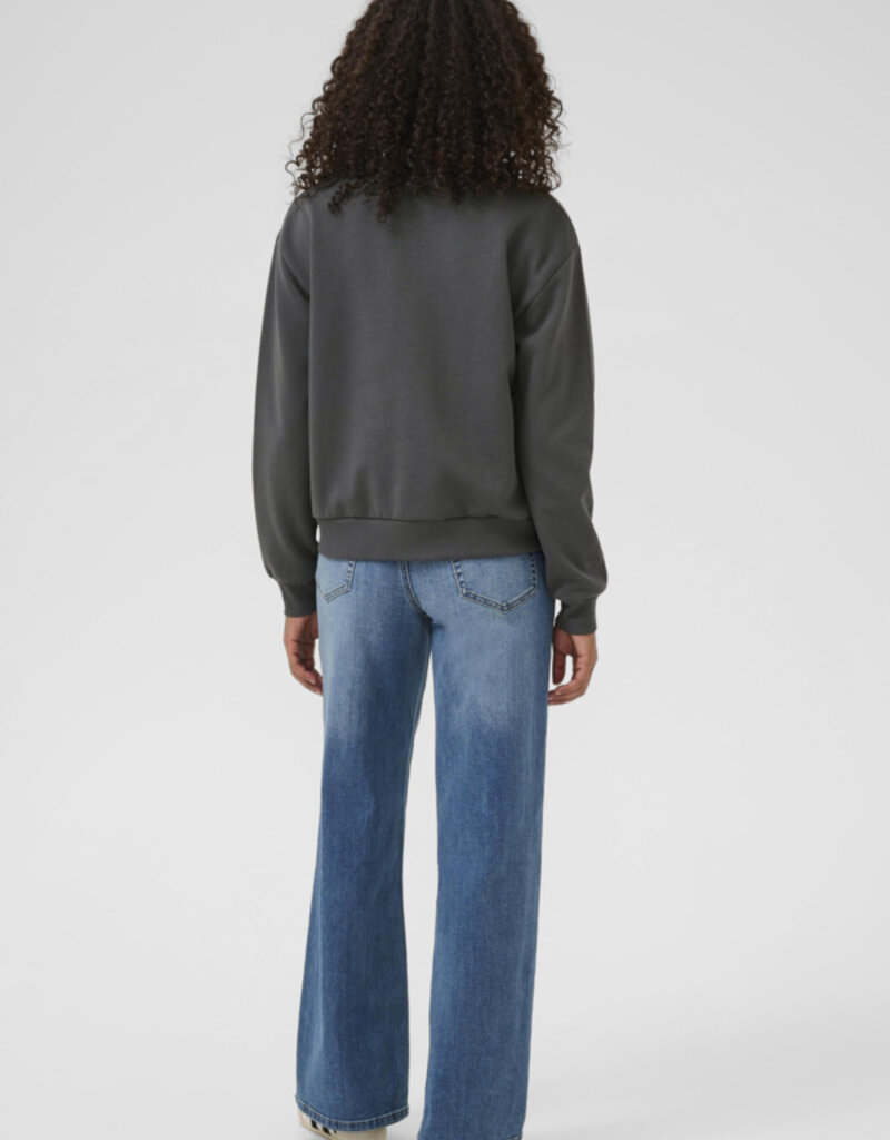 Kaffe Elenora Sweatshirt with Bow Detail