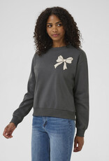 Kaffe Elenora Sweatshirt with Bow Detail