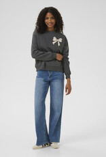 Kaffe Elenora Sweatshirt with Bow Detail