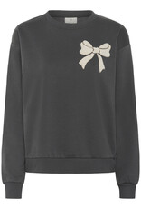 Kaffe Elenora Sweatshirt with Bow Detail