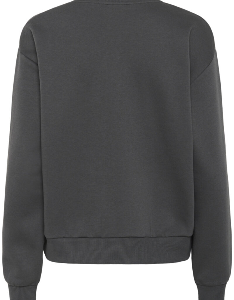 Kaffe Elenora Sweatshirt with Bow Detail