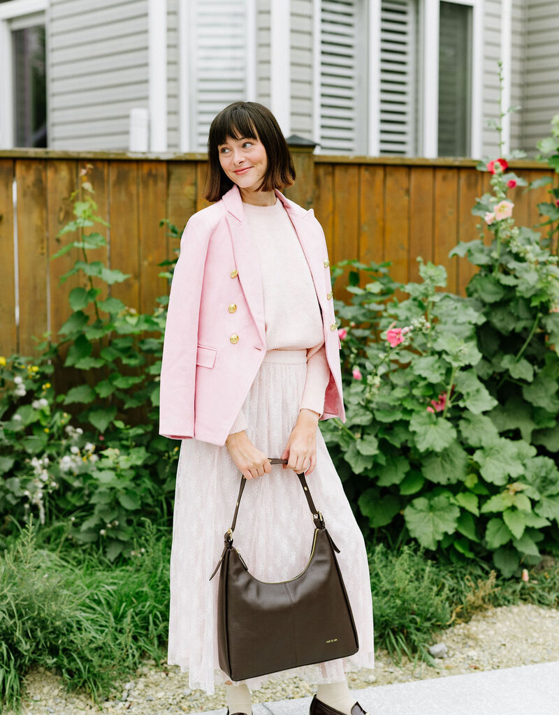 John and Jenn Orson Blazer in Dusty Rose