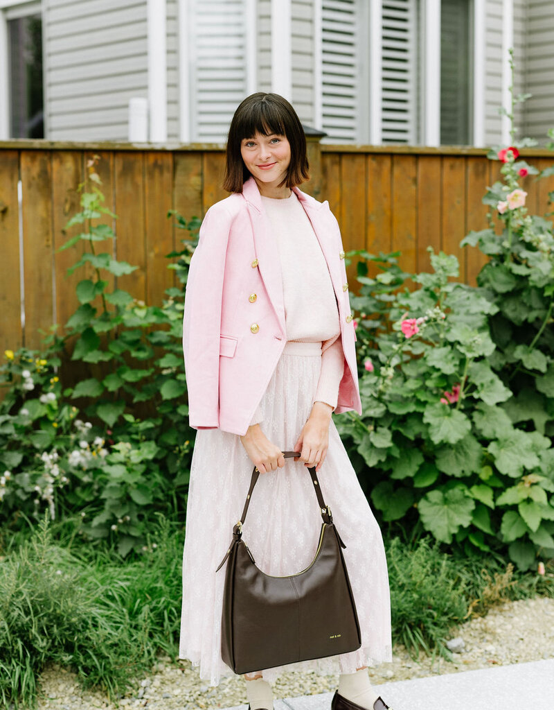 John and Jenn Orson Blazer in Dusty Rose