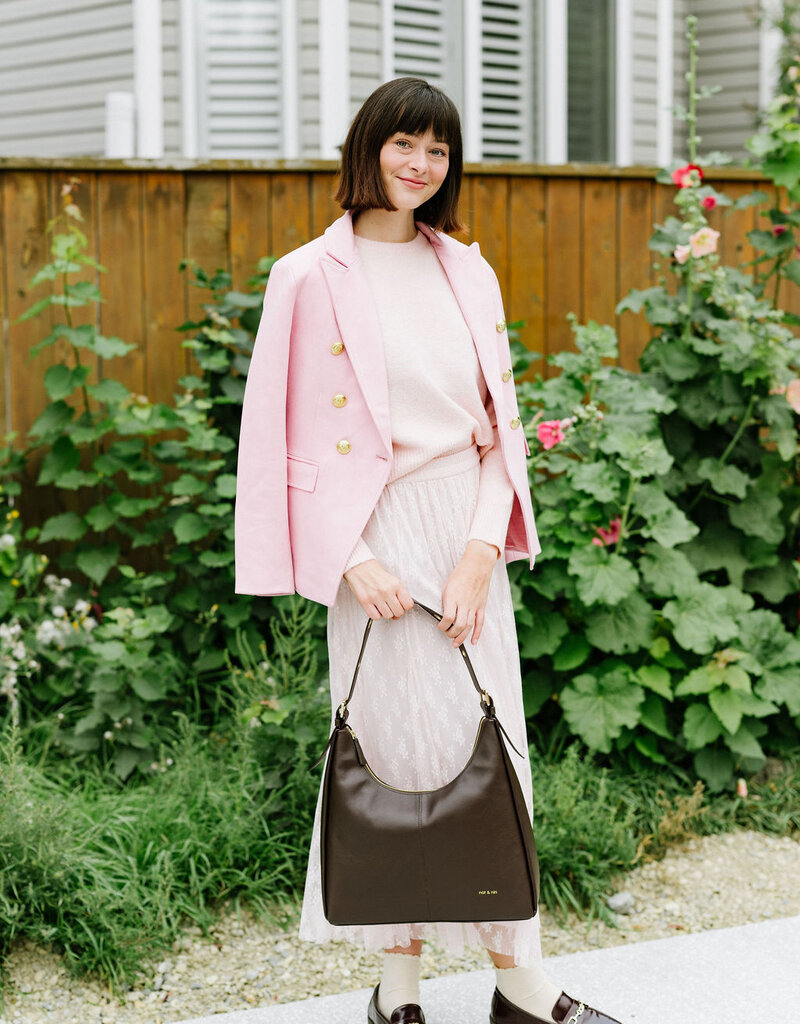 John and Jenn Orson Blazer in Dusty Rose