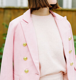 John and Jenn Orson Blazer in Dusty Rose *XS & Small Left*