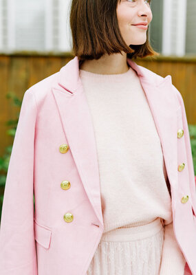 John and Jenn Orson Blazer in Dusty Rose *XS & Small Left*