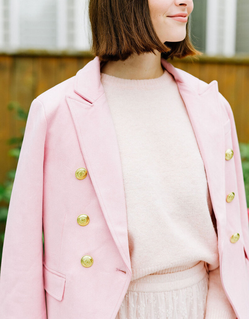 John and Jenn Orson Blazer in Dusty Rose