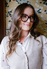 B.Young Nadika Knit Vest in Oat Melange