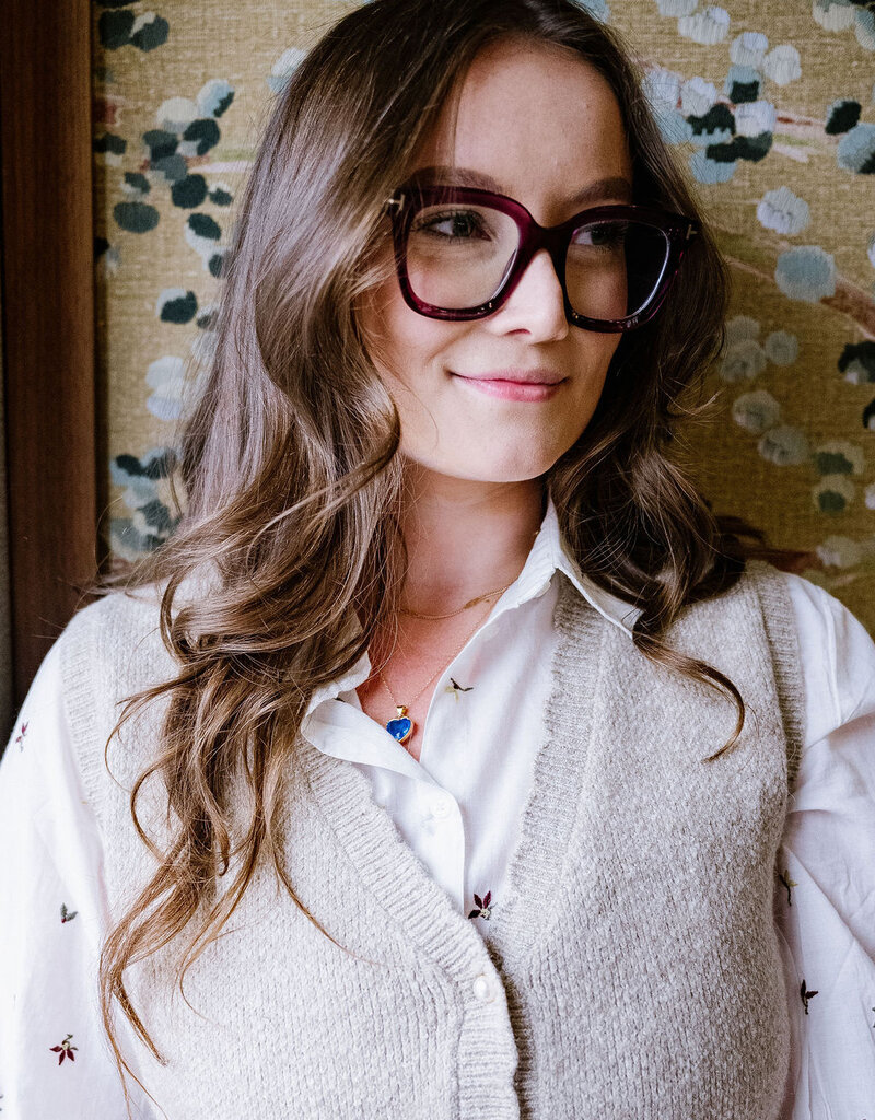 B.Young Nadika Knit Vest in Oat Melange