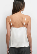 Greylin Nolan Joyland Lace Cami in Cream