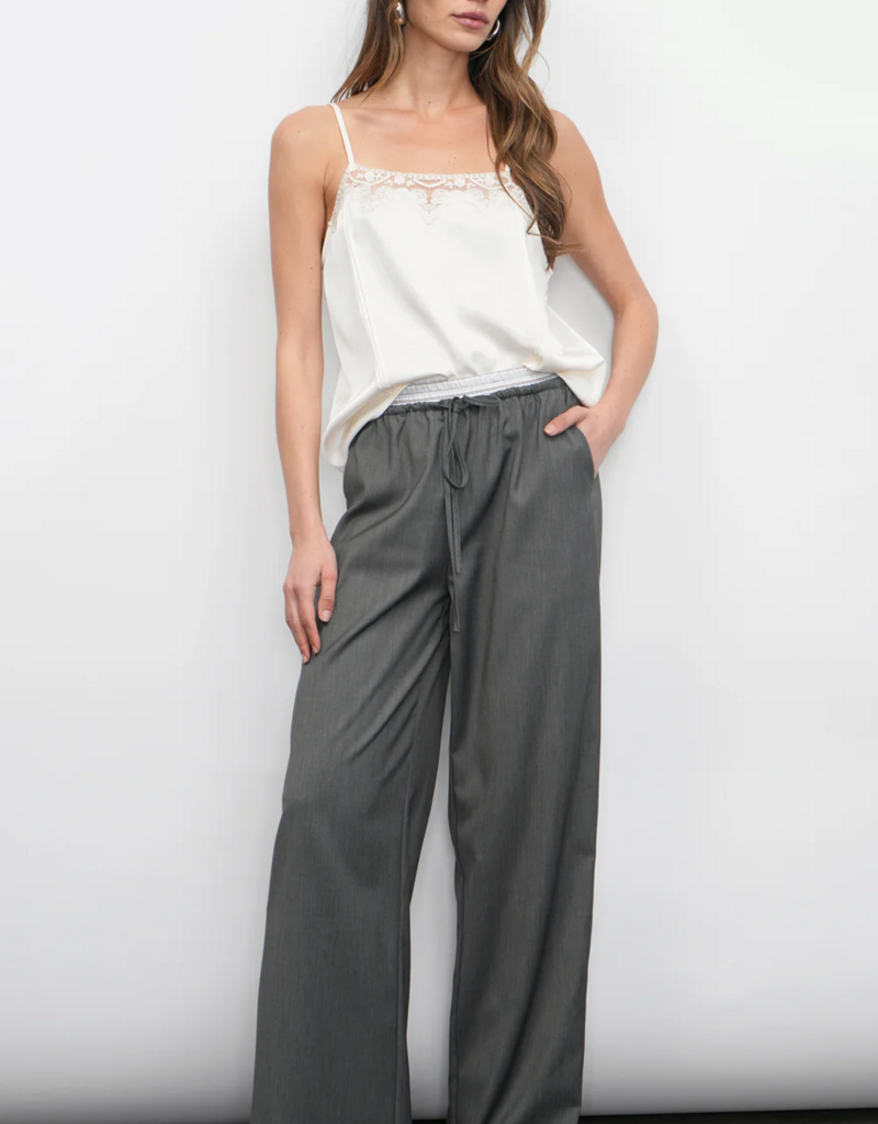 Greylin Nolan Joyland Lace Cami in Cream