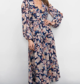 Greylin Kiernan Viscose Floral Midi Dress