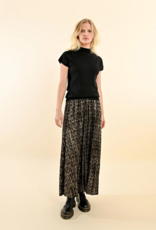 Molly Bracken Ellie Black Knit Tee