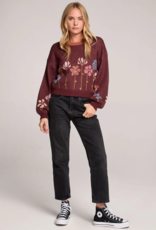 Saltwater Luxe Baylie Floral Printed Sweater