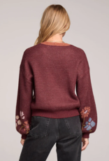 Saltwater Luxe Baylie Floral Printed Sweater