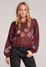 Saltwater Luxe Baylie Floral Printed Sweater