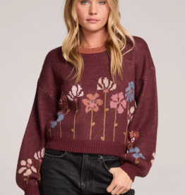 Saltwater Luxe Baylie Floral Printed Sweater