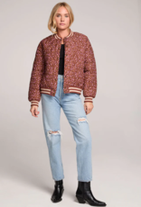 Saltwater Luxe Suni Floral Bomber Jacket