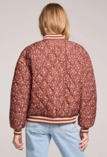 Saltwater Luxe Suni Floral Bomber Jacket