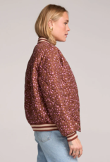 Saltwater Luxe Suni Floral Bomber Jacket