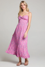 Saltwater Luxe Lark Midi Dress in Azelea