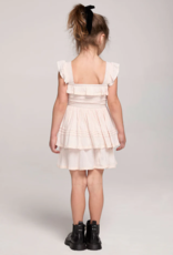 Saltwater Luxe Kids Norah Mini Dress in Ivory